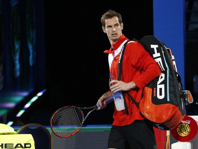 Andy Murray admits he might make a hasty exit from Australia